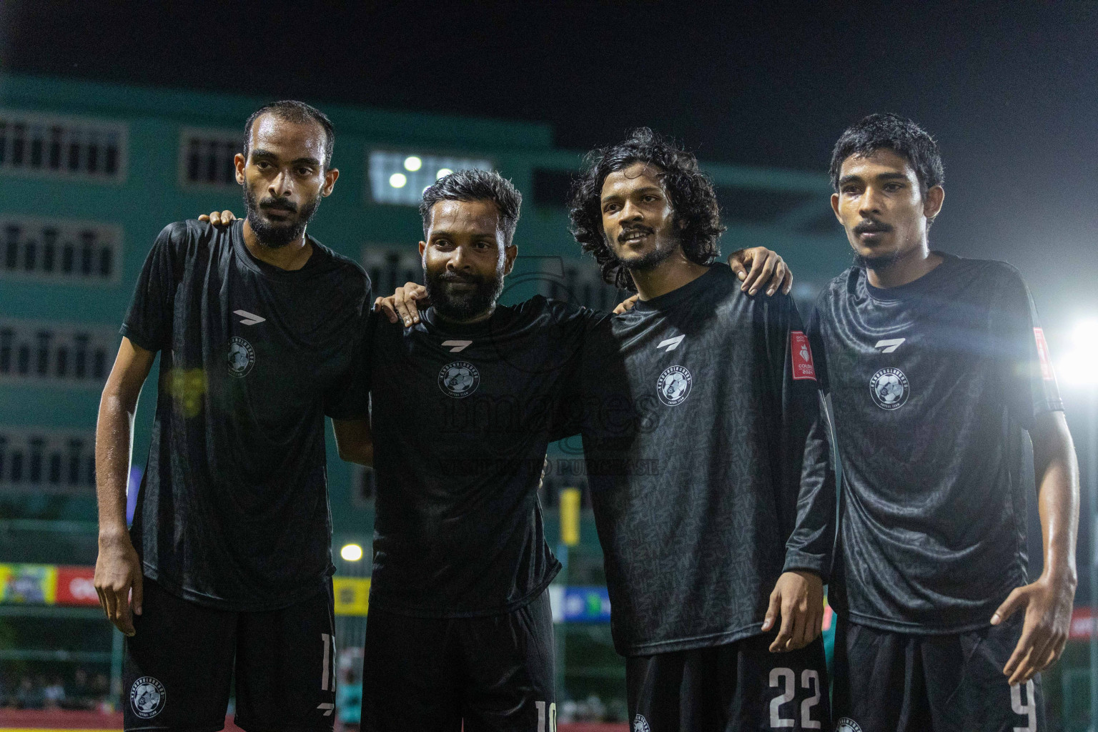 GA Kanduhulhudhoo VS GA Villingili in Day 14 of Golden Futsal Challenge 2024 was held on Sunday, 28th January 2024, in Hulhumale', Maldives Photos: Nausham Waheed / images.mv