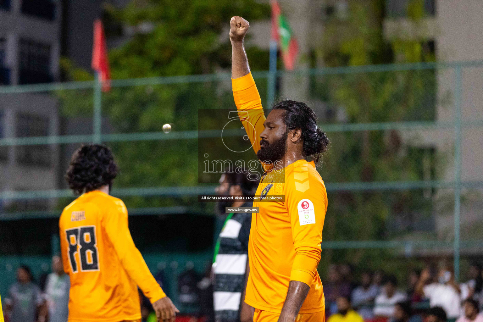 RRC vs Team FSM in Semi Final of Club Maldives Cup 2023 held in Hulhumale, Maldives, on Wednesday, 16th August 2023
Photos: Ismail Thoriq / images.mv