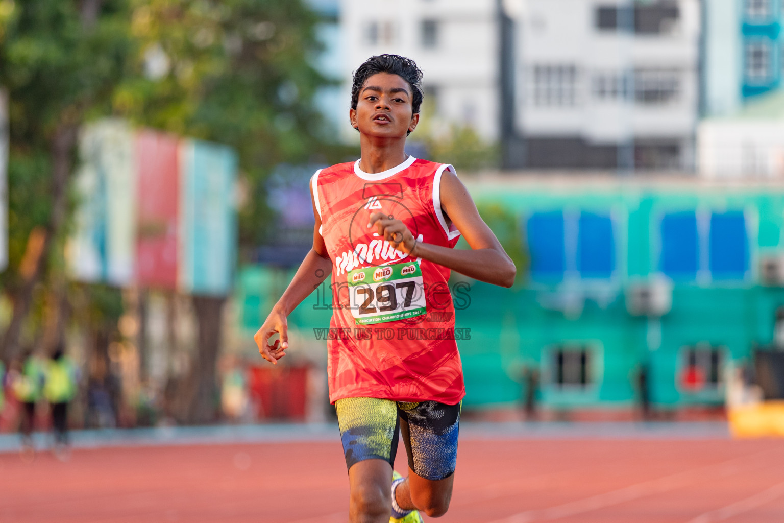 Day 3 of MILO Athletics Association Championship was held on Thursday, 7th March 2024 in Male', Maldives.