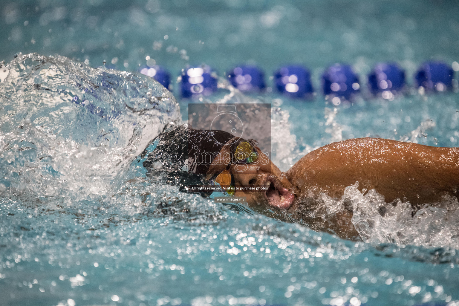 45th National Swimming Competition 2021 Day 6 (Final)