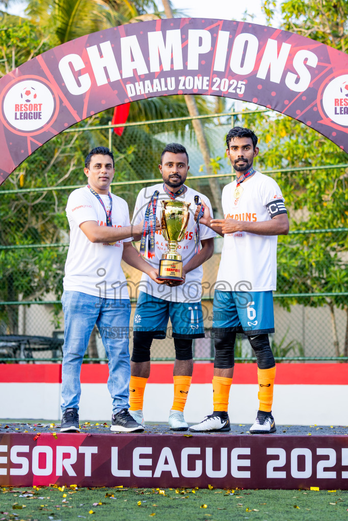 Final of Resort League 2025 (Dhaalu Zone) was held on Saturday, 24th May 2025 in Niyama Private island, Dhaalu Atoll, Maldives. Photos: Nausham Waheed / images.mv