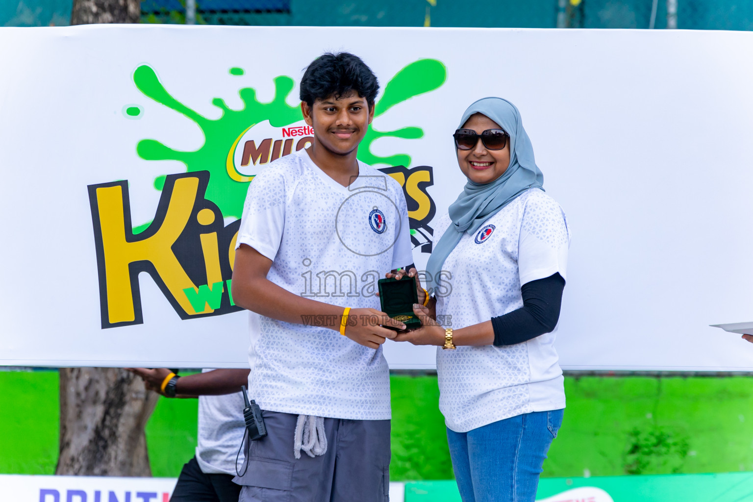 Day 3 MILO Kids 7s Weekend 2024 held in Male, Maldives on Saturday, 19th October 2024. Photos: Nausham Waheed / images.mv