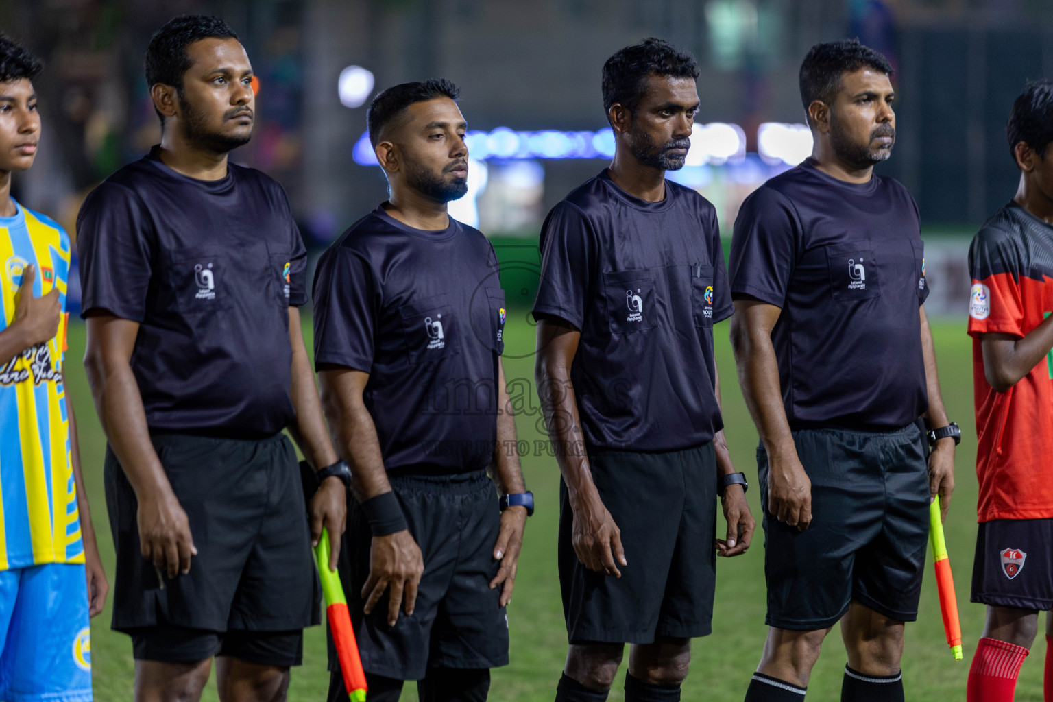 TC vs Valencia  (U14) in Day 5 of Dhivehi Youth League 2024 held at Henveiru Stadium on Friday 29th November 2024. Photos: Shuu Abdul Sattar/ Images.mv