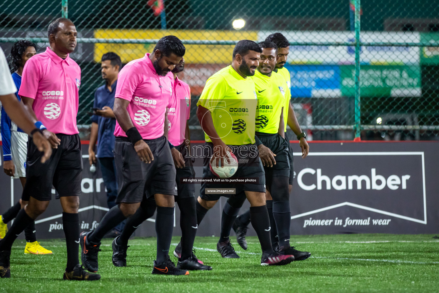 RRC vs Team FSM in Club Maldives Cup 2022 was held in Hulhumale', Maldives on Monday, 24th October 2022. Photos: Hassan Simah / images.mv