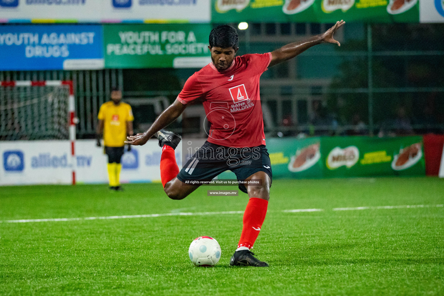 United BML vs Team Civil Court in Club Maldives Cup 2022 was held in Hulhumale', Maldives on Tuesday, 18th October 2022. Photos: Hassan Simah/ images.mv