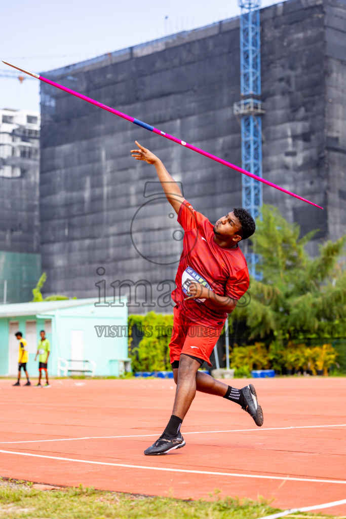 Day 5 of MWSC Interschool Athletics Championships 2024 held in Hulhumale Running Track, Hulhumale, Maldives on Wednesday, 13th November 2024. Photos by: Nausham Waheed / Images.mv