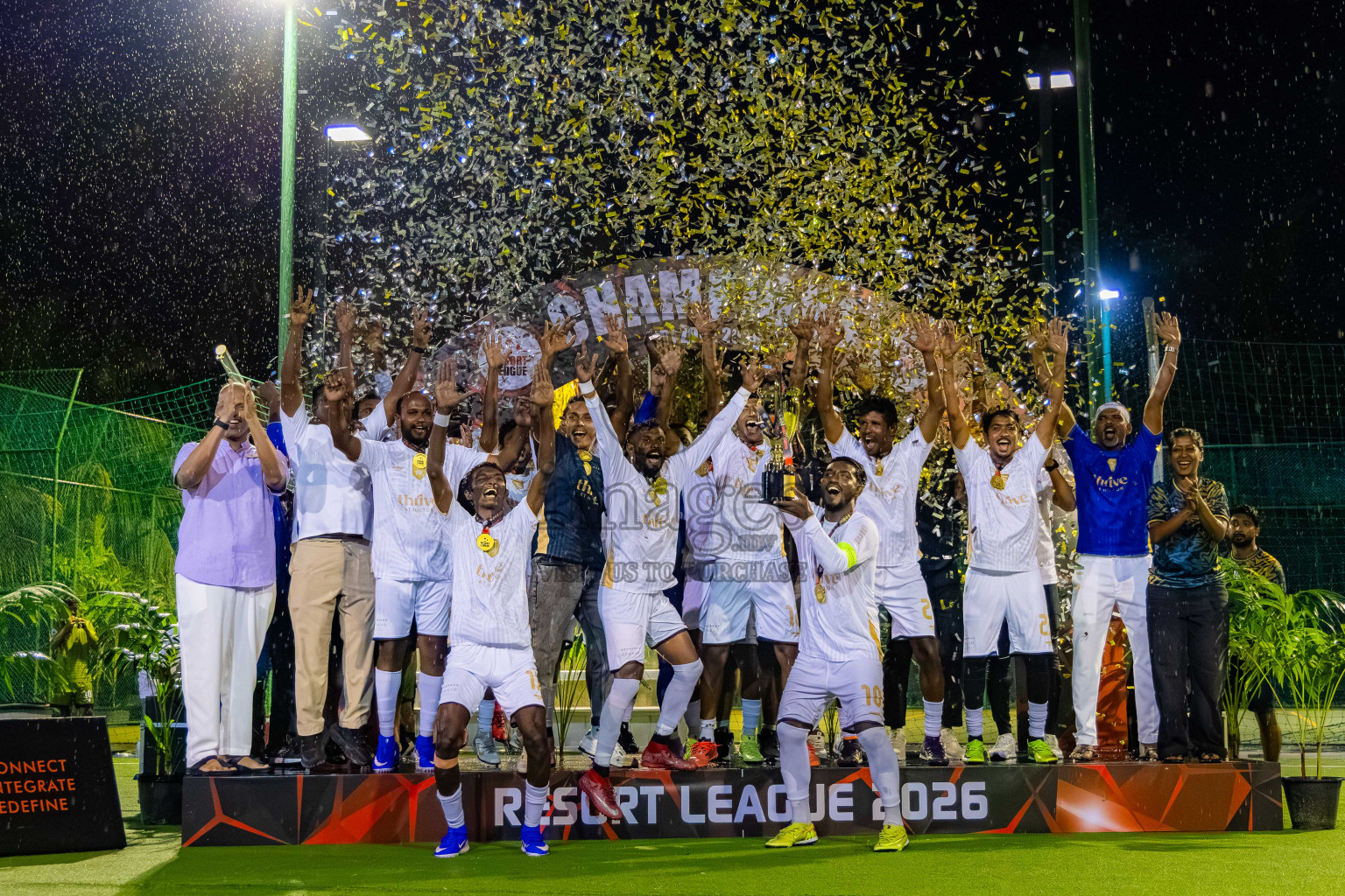 Day 10 of Resort League 2026  Final ( Ari Zone) was held on Monday 22th June 2026 in CONRAD Maldives Photos: , Ahmed Vishal / images.mv