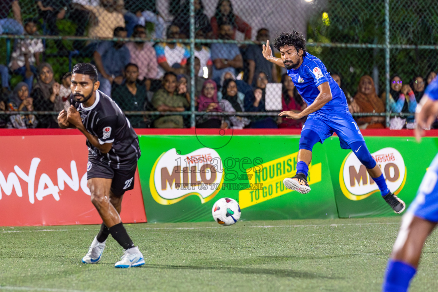 DSC vs ADK Synergy in Club Maldives Cup 2024 held in Rehendi Futsal Ground, Hulhumale', Maldives on Sunday, 29th September 2024. Photos: Hassan Simah / images.mv