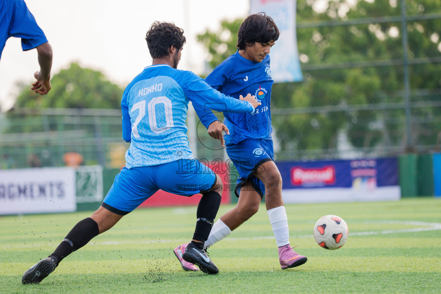 Foemathi VS Foemathi JR in Day 1 - Fonadhoo Youth Futsal Challenge 2025 was held in Fonadhoo Futsal Court, L. Fonadhoo, Maldives on Sunday, 26th October 2025

Photos: Arif Rasheed / images.mv