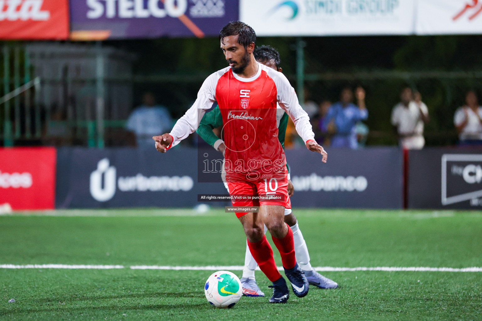 Maldivian vs Baros Maldives in Club Maldives Cup 2023 held in Hulhumale, Maldives, on Thursday, 20th July 2023 Photos: Nausham waheed / images.mv