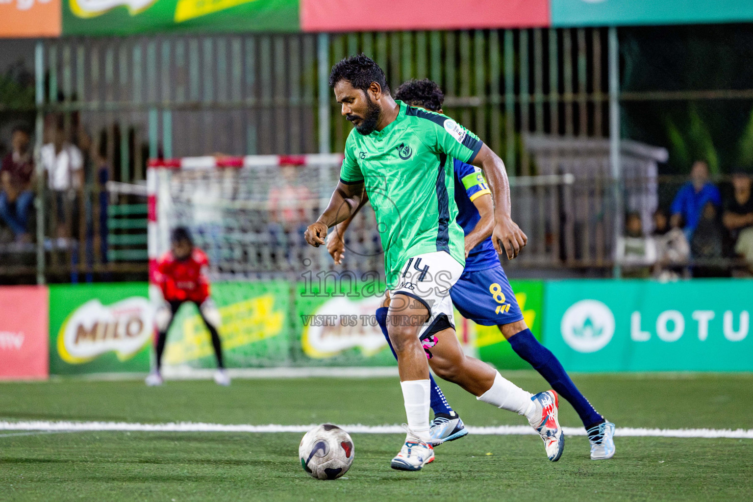 HHRC vs HPSN in Club Maldives Classic 2024 held in Rehendi Futsal Ground, Hulhumale', Maldives on Sunday, 15th September 2024. Photos: Nausham Waheed / images.mv