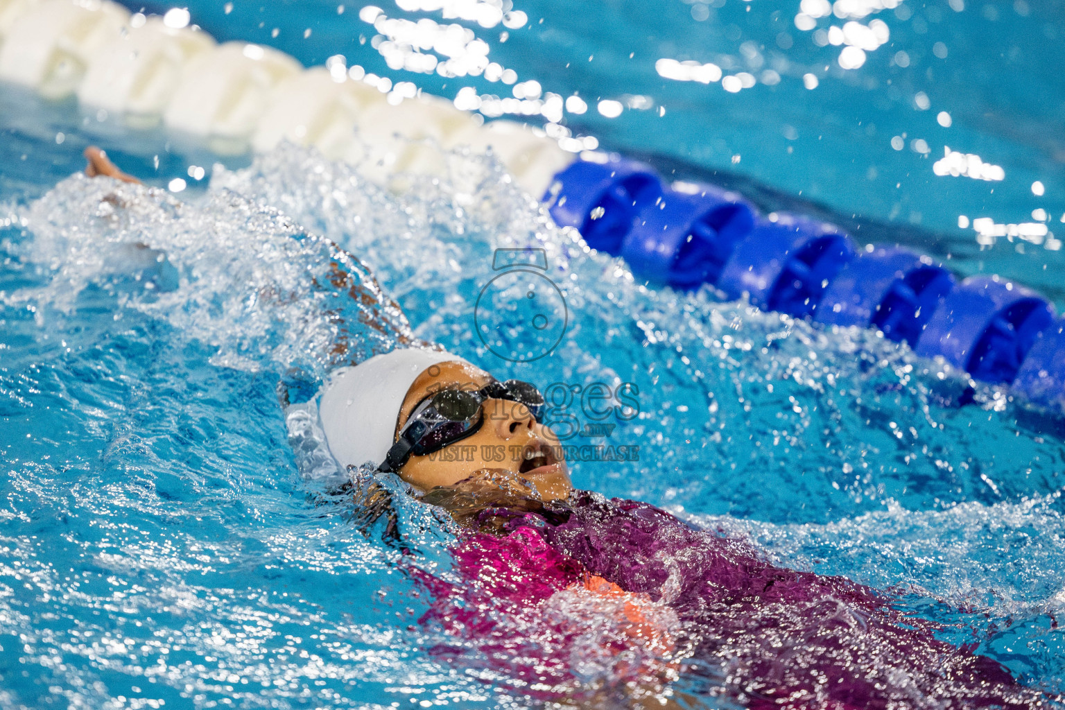 Day 4 of BML 5th National Swimming Kids Festival 2024 held in Hulhumale', Maldives on Thursday, 21st November 2024. Photos: Nausham Waheed / images.mv