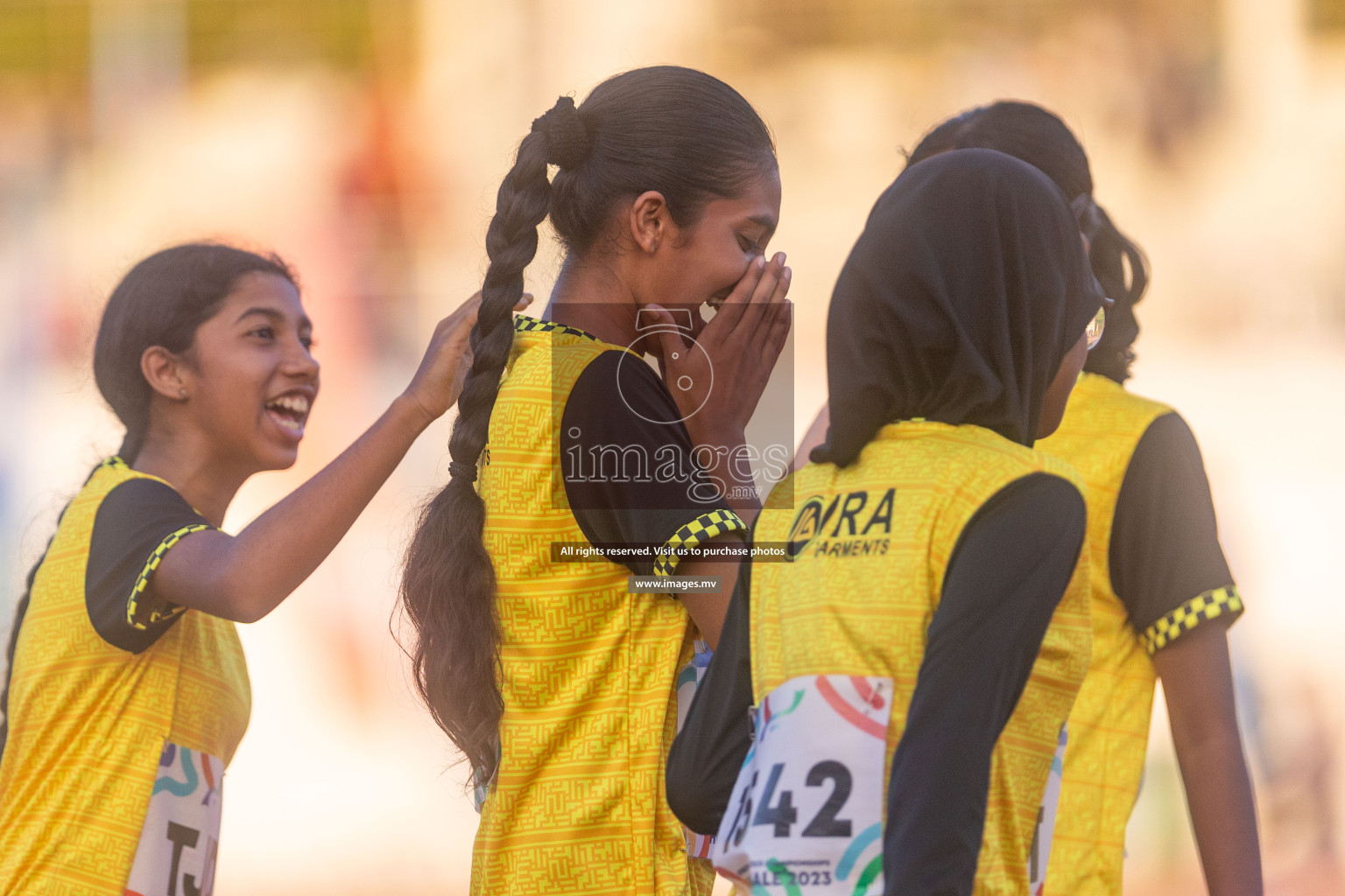 Day five of Inter School Athletics Championship 2023 was held at Hulhumale' Running Track at Hulhumale', Maldives on Wednesday, 18th May 2023. Photos: Shuu / images.mv