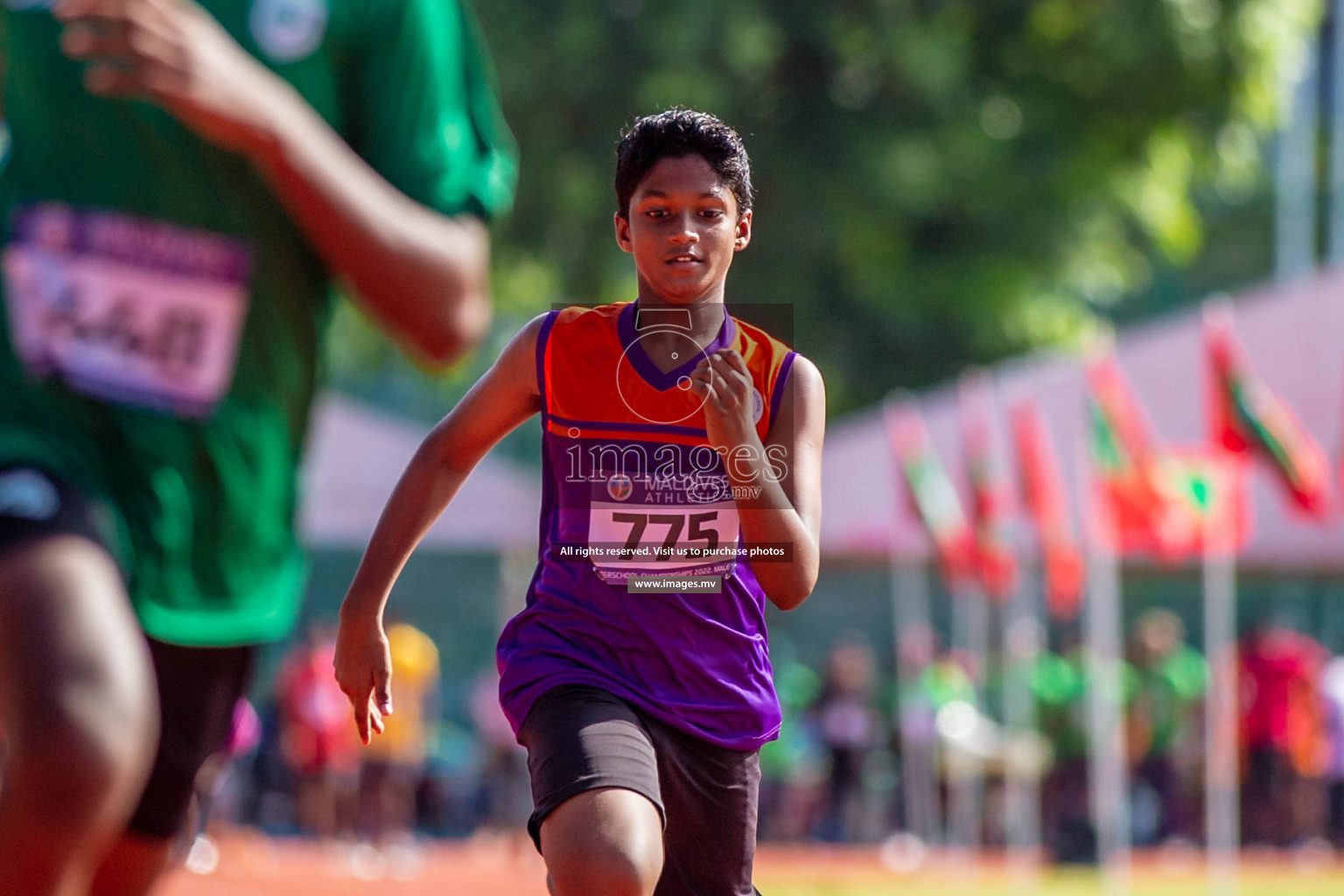 Day 1 of Inter-School Athletics Championship held in Male', Maldives on 22nd May 2022. Photos by: Maanish / images.mv