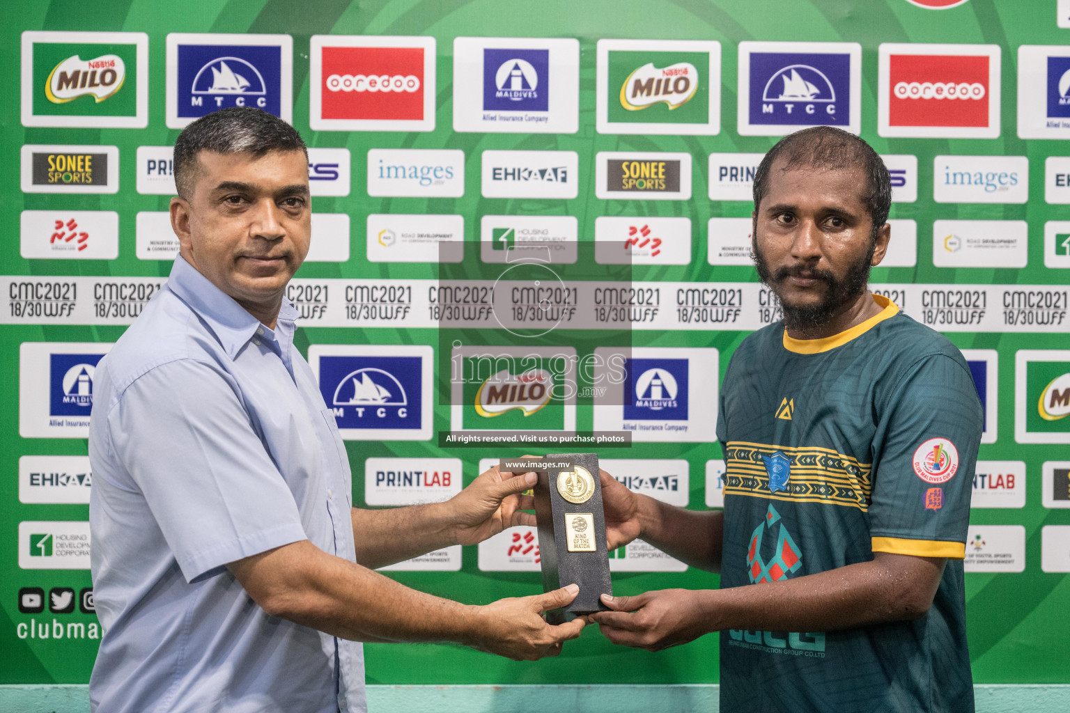 Club Maldives Cup - Day 11 - 3rd December 2021, at Hulhumale. Photos by Nausham Waheed / Images.mv