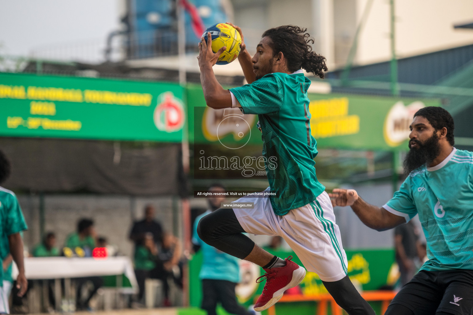 Milo 8th National Handball Tournament Day 5 Photos by Nausham Waheed