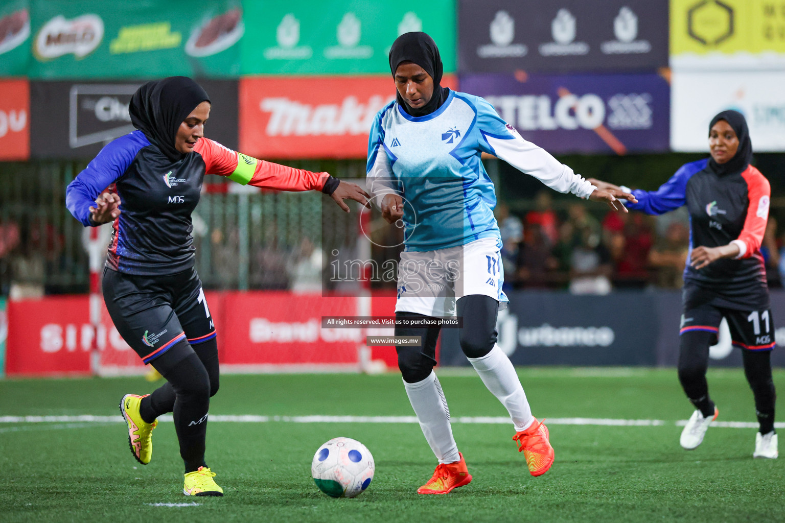 IGMH Club vs Team MACL in Eighteen Thirty Classic 2023 held in Hulhumale, Maldives, on Friday, 28th July 2023 Photos: Nausham Waheed/ images.mv