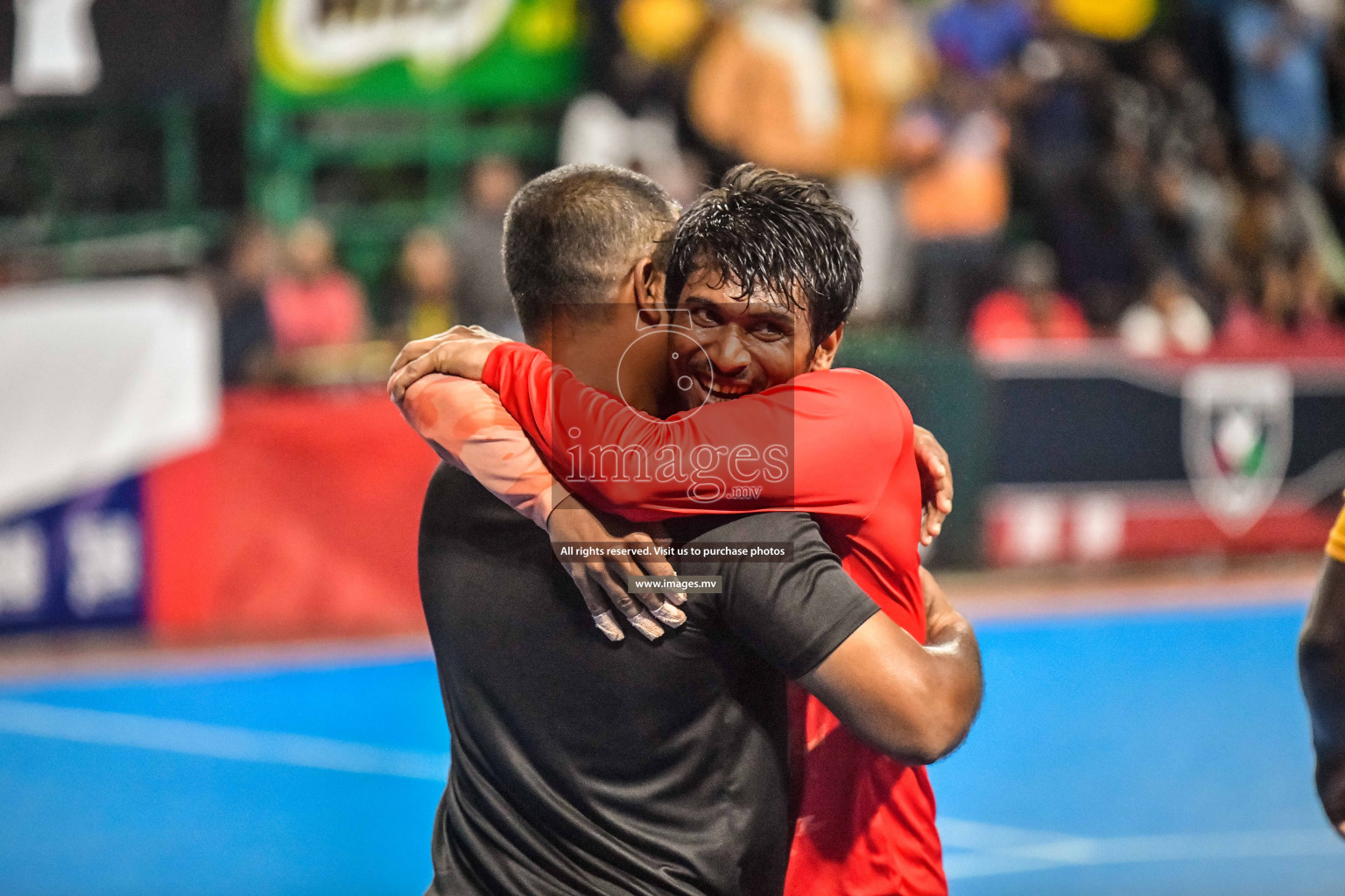 Final of Milo 6th Inter Office Handball Tournament 2022 - Photos by Nausham Waheed