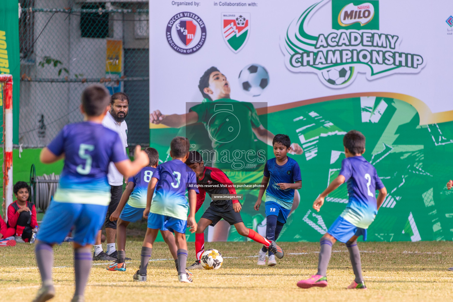 Day 1 of MILO Academy Championship 2022 held in Male' Maldives on Friday, 11th March 2021. Photos by: Ismail Thoriq/images.mv