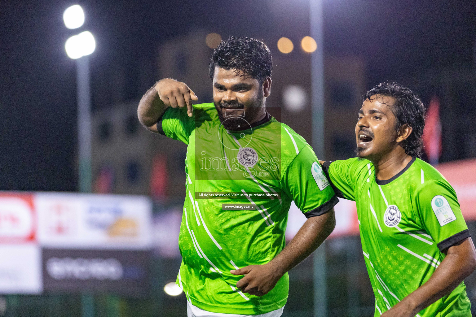 DJA vs TRC in Semi Final of Club Maldives Cup 2023 Classic held in Hulhumale, Maldives, on Tuesday, 15th August 2023 Photos: Nausham Waheed, Ismail Thoriq / images.mv