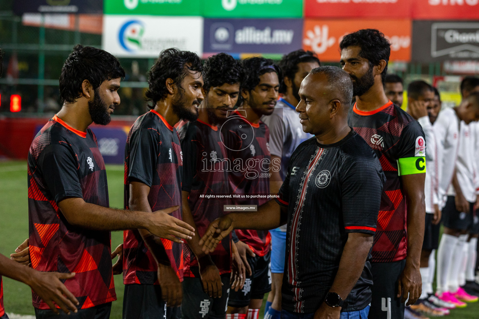 Aasandha vs Prisons RC in Club Maldives Cup 2023 held in Hulhumale, Maldives, on Monday, 17th July 2023 Photos: Nausham Waheed / images.mv