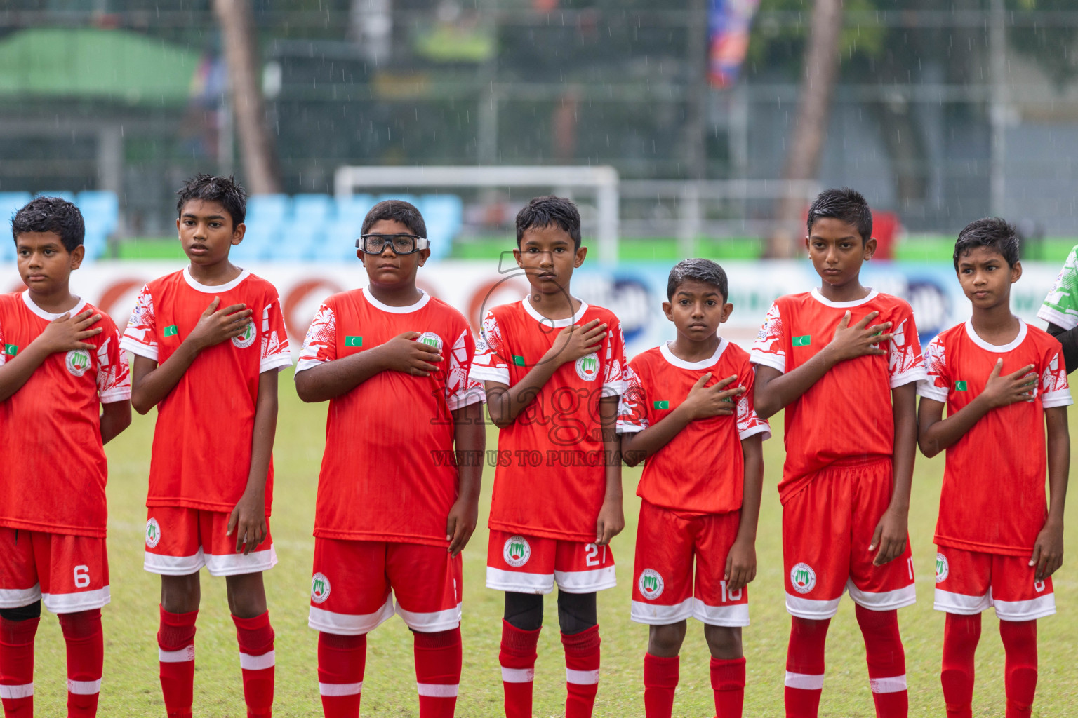 Eagles vs Hurriya in day 6 of Dhivehi Youth League 2024 held at Henveiru Stadium on Saturday 30th November 2024. Photos: Shuu Abdul Sattar/ Images.mv