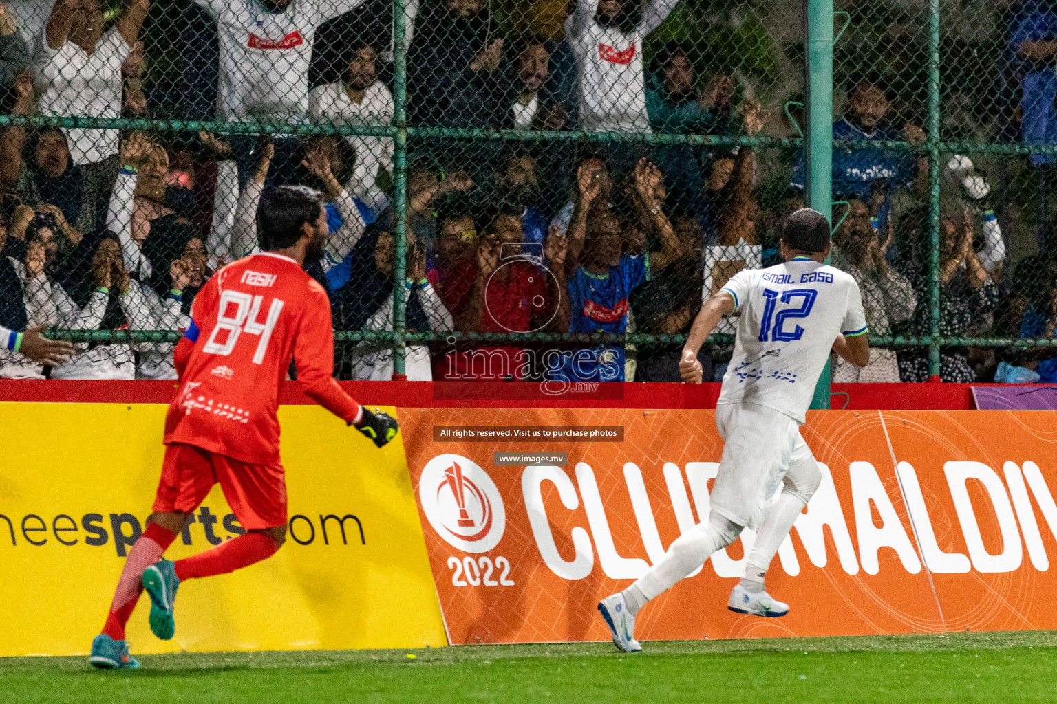 STO RC vs Team Allied in Club Maldives Cup 2022 was held in Hulhumale', Maldives on Sunday, 16th October 2022. Photos: Hassan Simah/ images.mv