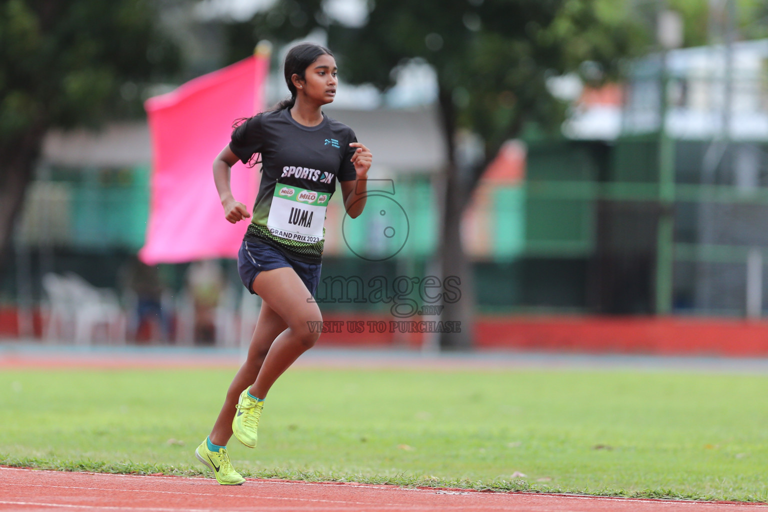 Day 1 of National Grand Prix 2023 held in Male', Maldives on 22nd December 2023.