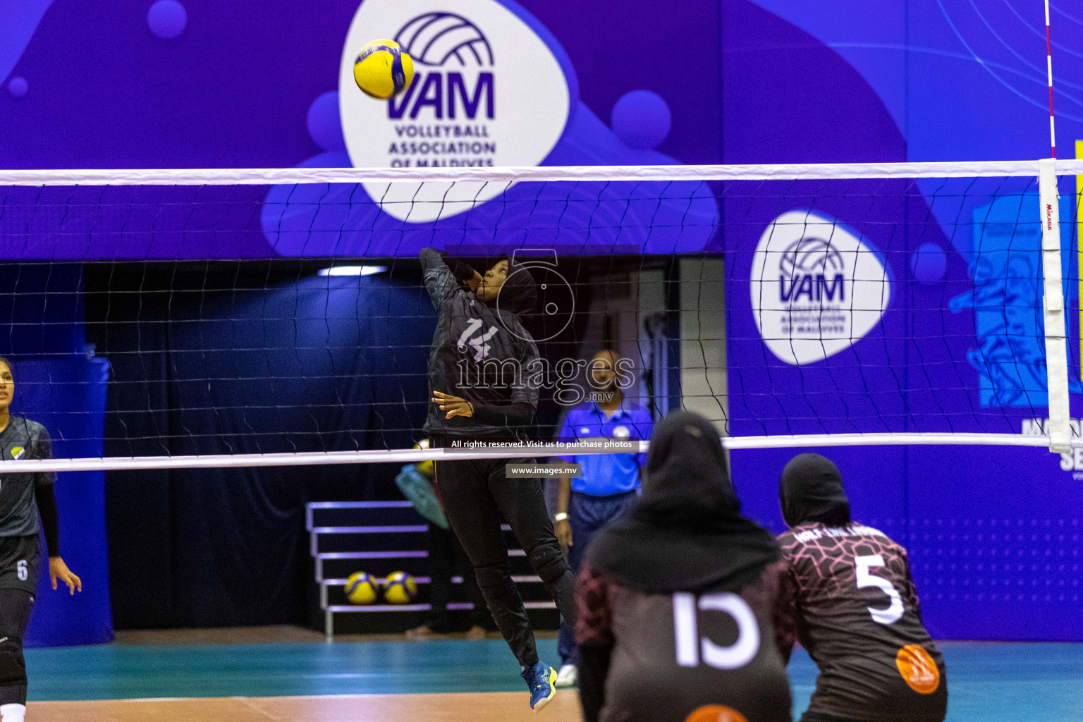 Volleyball Association Cup 2022-Women's Division-Match Day 2 was held in Male', Maldives on Wednesday, 25th May 2022 Photos By: Ismail Thoriq / images.mv