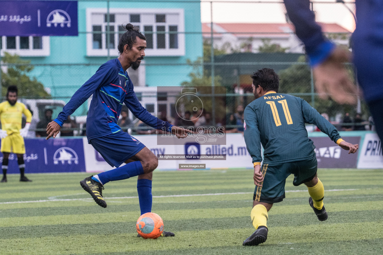 Club Maldives Cup - Day 11 - 3rd December 2021, at Hulhumale. Photos by Nausham Waheed / Images.mv