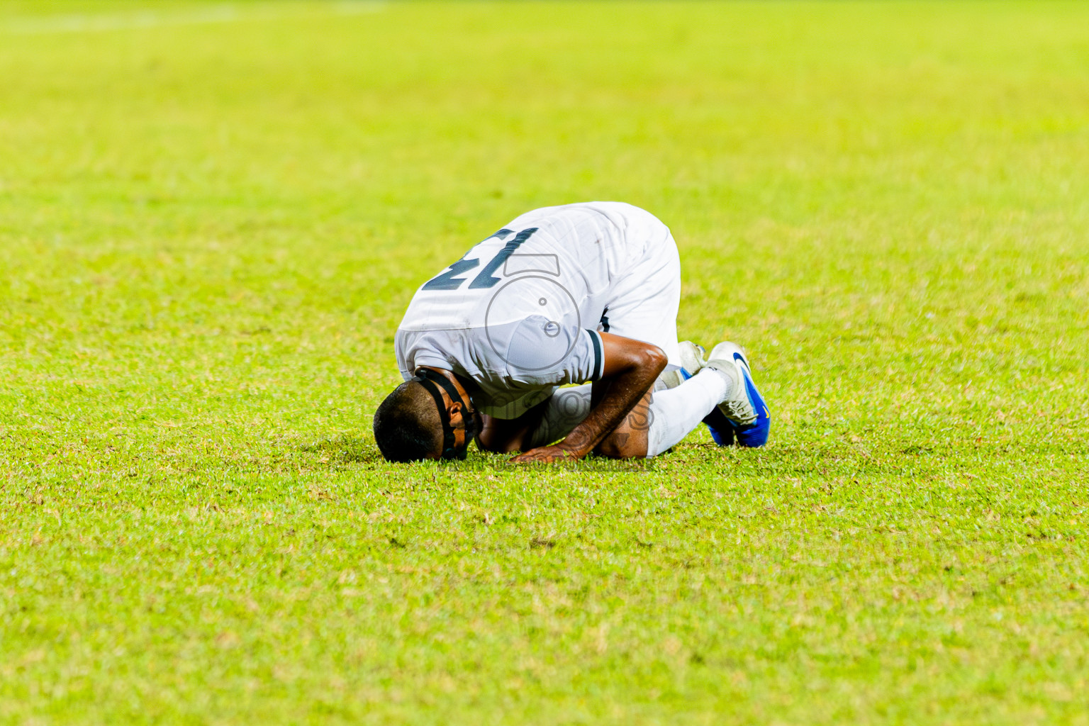 Club Eagles vs Club Green Streets in Dhivehi Premier League 2025/26 held in National Football Stadium, Male', Maldives on Wednesday, 1st September 2025. Photos: Areef Adam / Images.mv