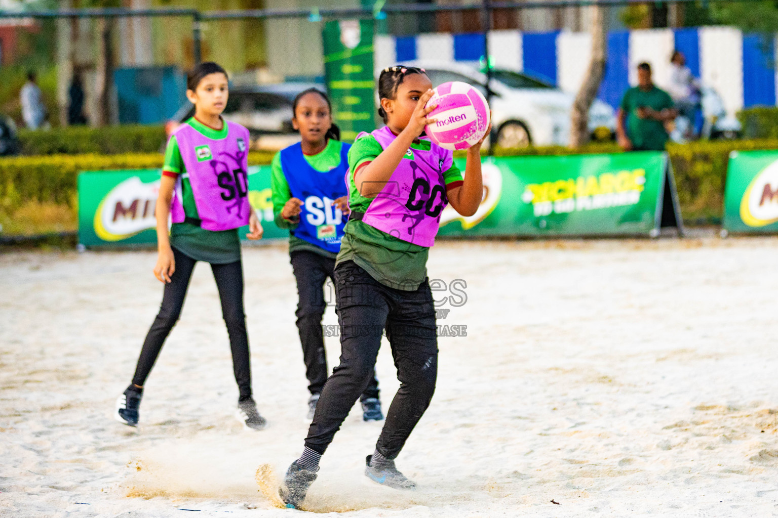 Day 1 of MILO Netball Fest 2025 was held in Cental Park, Hulhumale', Maldives on Thursday, 20th November 2025. Photos: Areef Adam / images.mv