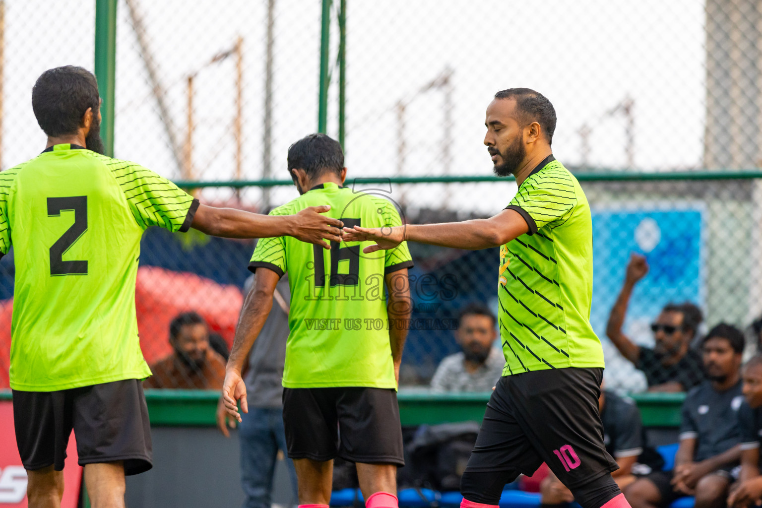 JJ Sports Clubvs Fasgandu SC in Day 1 of BG Futsal Challenge 2024 was held on Thursday, 12th March 2024, in Male', Maldives Photos: Nausham Waheed / images.mv