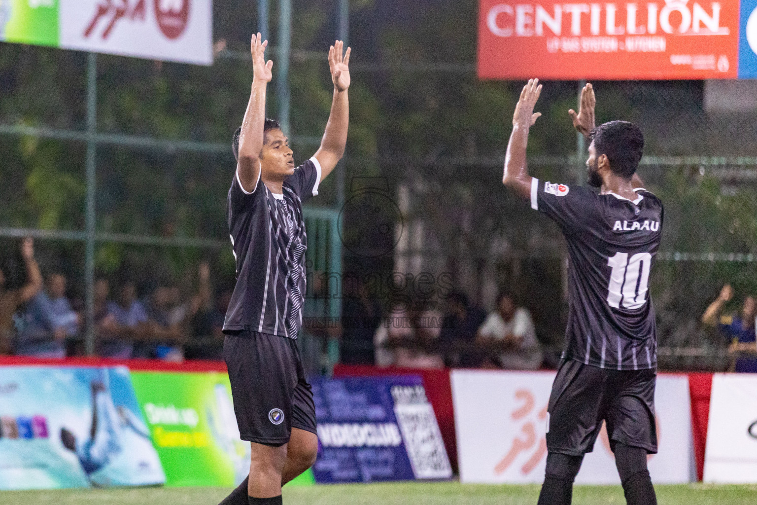 DSC vs ADK Synergy in Club Maldives Cup 2024 held in Rehendi Futsal Ground, Hulhumale', Maldives on Sunday, 29th September 2024. 
Photos: Hassan Simah / images.mv