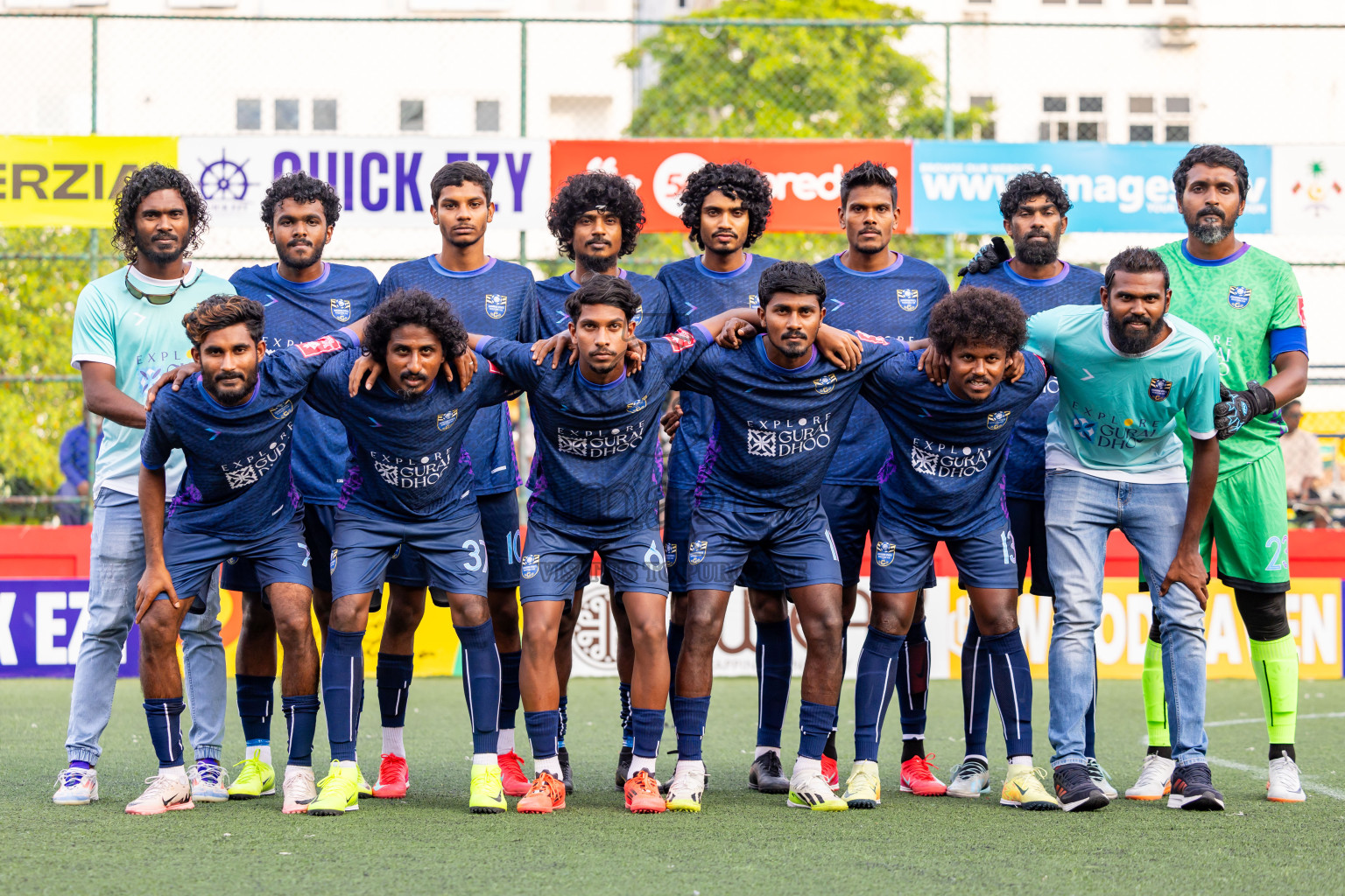 K Gulhi vs K Guraidhoo in Day 15 of Golden Futsal Challenge 2025 was held on Sunday, 19th January 2025, in Hulhumale', Maldives. Photos: Nausham Waheed / images.mv