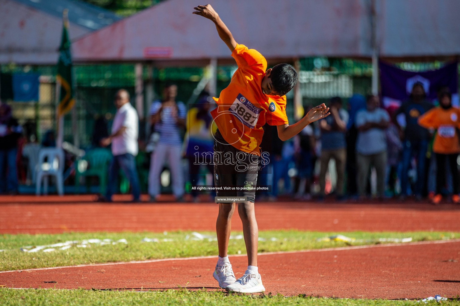 Day 5 of Inter-School Athletics Championship held in Male', Maldives on 27th May 2022. Photos by: Maanish / images.mv