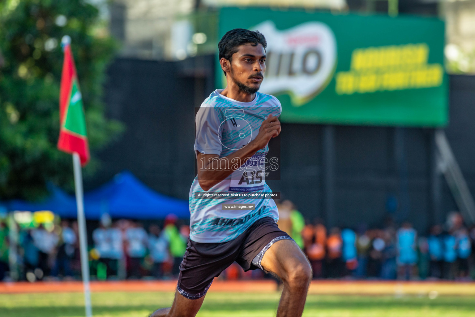 Day 5 of Inter-School Athletics Championship held in Male', Maldives on 27th May 2022. Photos by: Nausham Waheed / images.mv