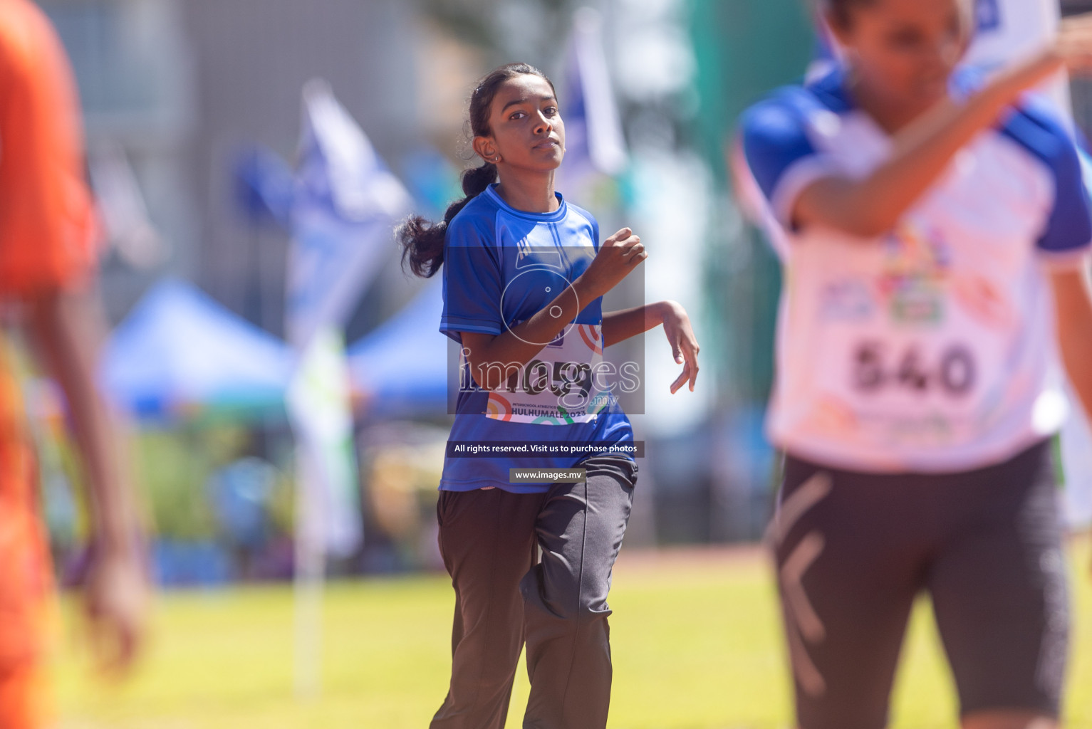 Day three of Inter School Athletics Championship 2023 was held at Hulhumale' Running Track at Hulhumale', Maldives on Tuesday, 16th May 2023. Photos: Shuu / Images.mv