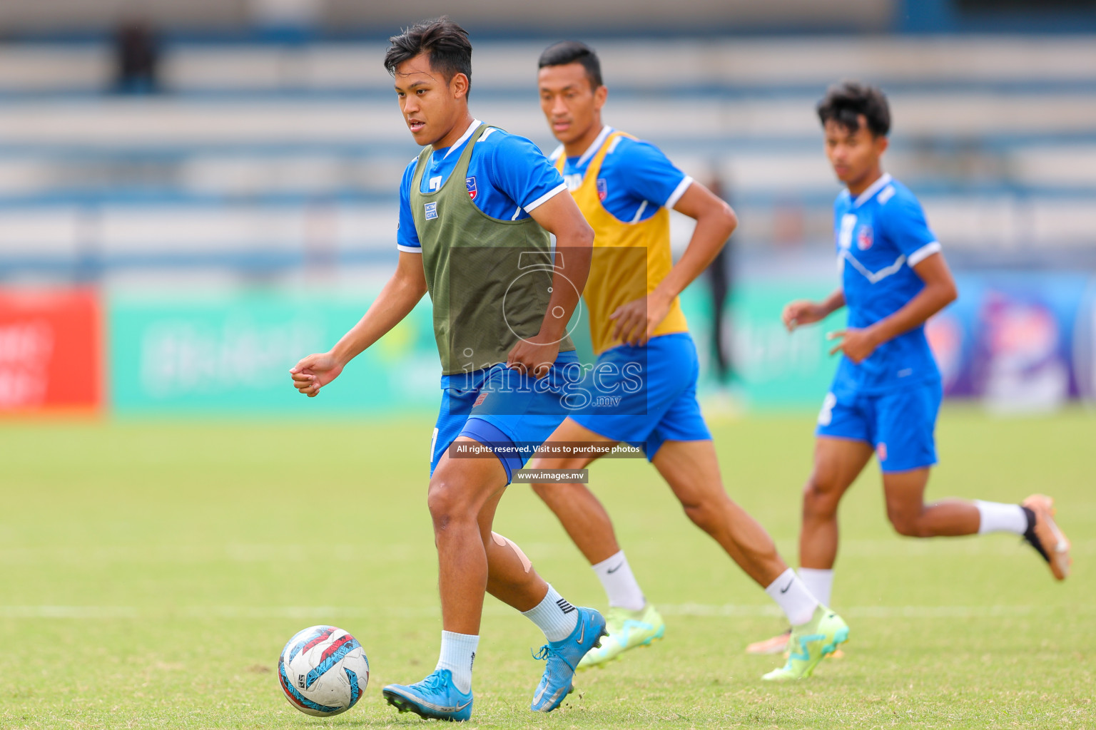 Nepal vs Pakistan in SAFF Championship 2023 held in Sree Kanteerava Stadium, Bengaluru, India, on Sunday, 27th June 2023. Photos: Nausham Waheed, Hassan Simah / images.mv