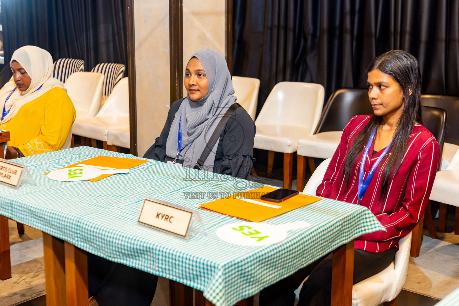 Annual General Meeting 2024 of Netball Association of Maldives was held on Thursday , 28th March 2024, in Male', Maldives Photos: Nausham Waheed / images.mv