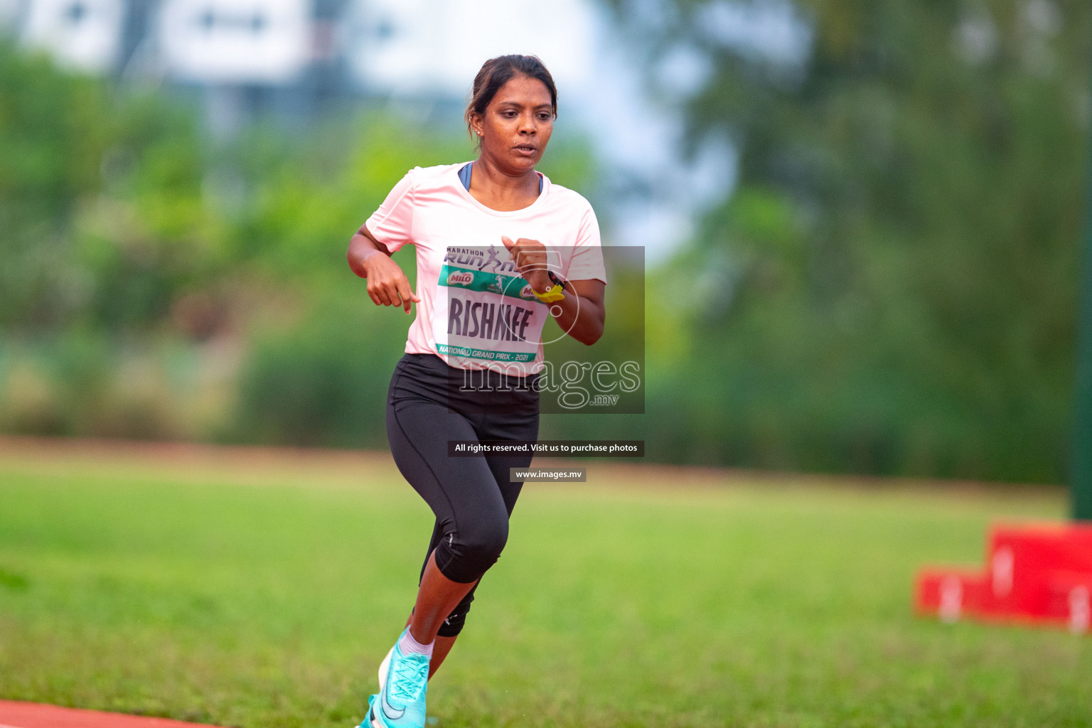 Day 1 of 3rd Milo National Grand Prix 2021 held on 17 December 2021 in Hulhumale', Maldives