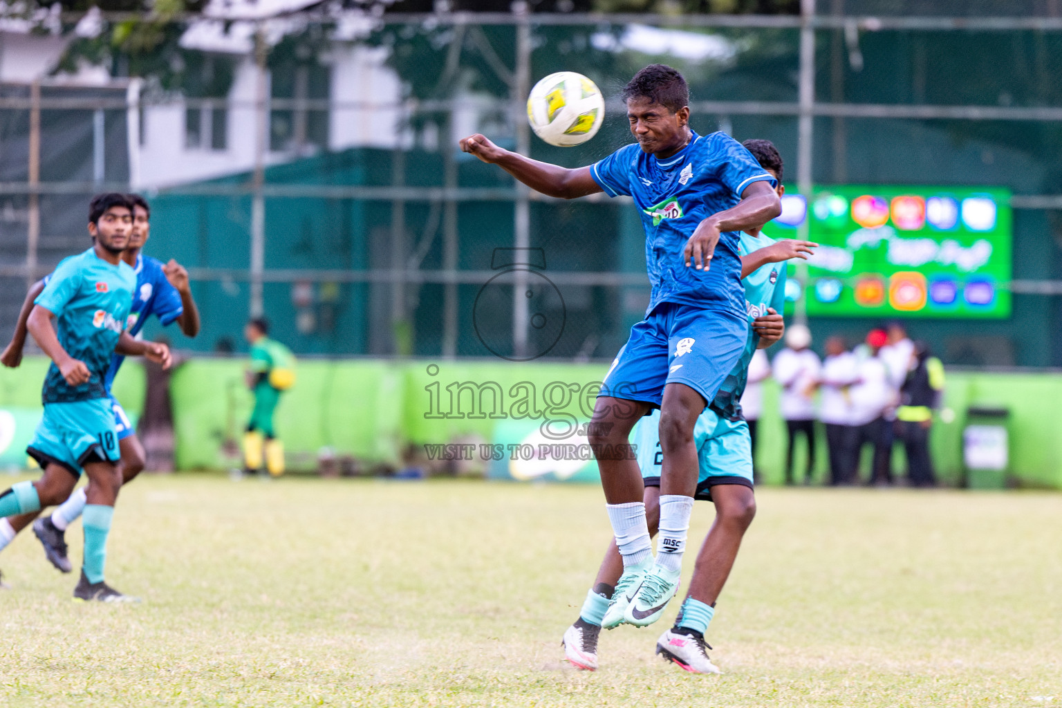 Day 2 of MILO Academy Championship 2024 held in Henveyru Stadium, Male', Maldives on Thursday, 1st November 2024. Photos:Hassan Simah / Images.mv