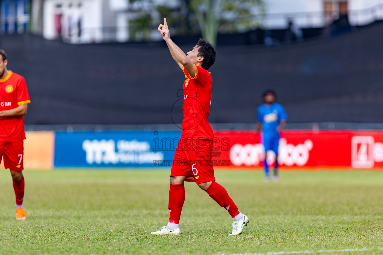 Victory SC vs Kuda Henveiru SC in the Quarter Final of Second Division 2023 in Male' Maldives on Wednesday, 7th February 2023. Photos: Nausham Waheed / images.mv