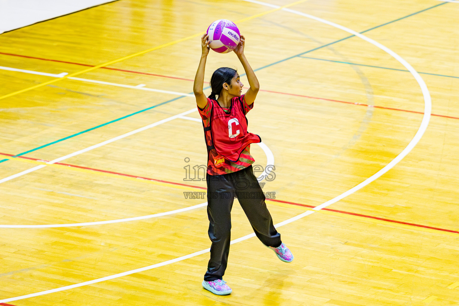 Finals of 26th Inter-School Netball Tournament 2025 was held in Social Center Indoor Hall on Saturday, 8th November 2025. Photos: Areef Adam / images.mv