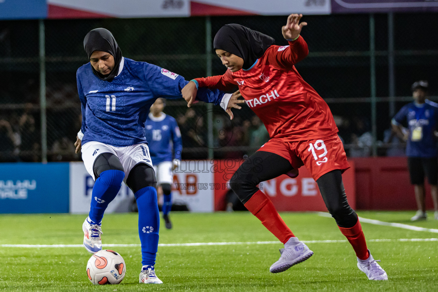 MACL vs STO RC in Eighteen Thirty Classic of Club Maldives Cup 2025 held in Rehendi Futsal Ground, Hulhumale', Maldives on Tuesday, 2rd September 2025. Photos: Areef, Yasna / images.mv