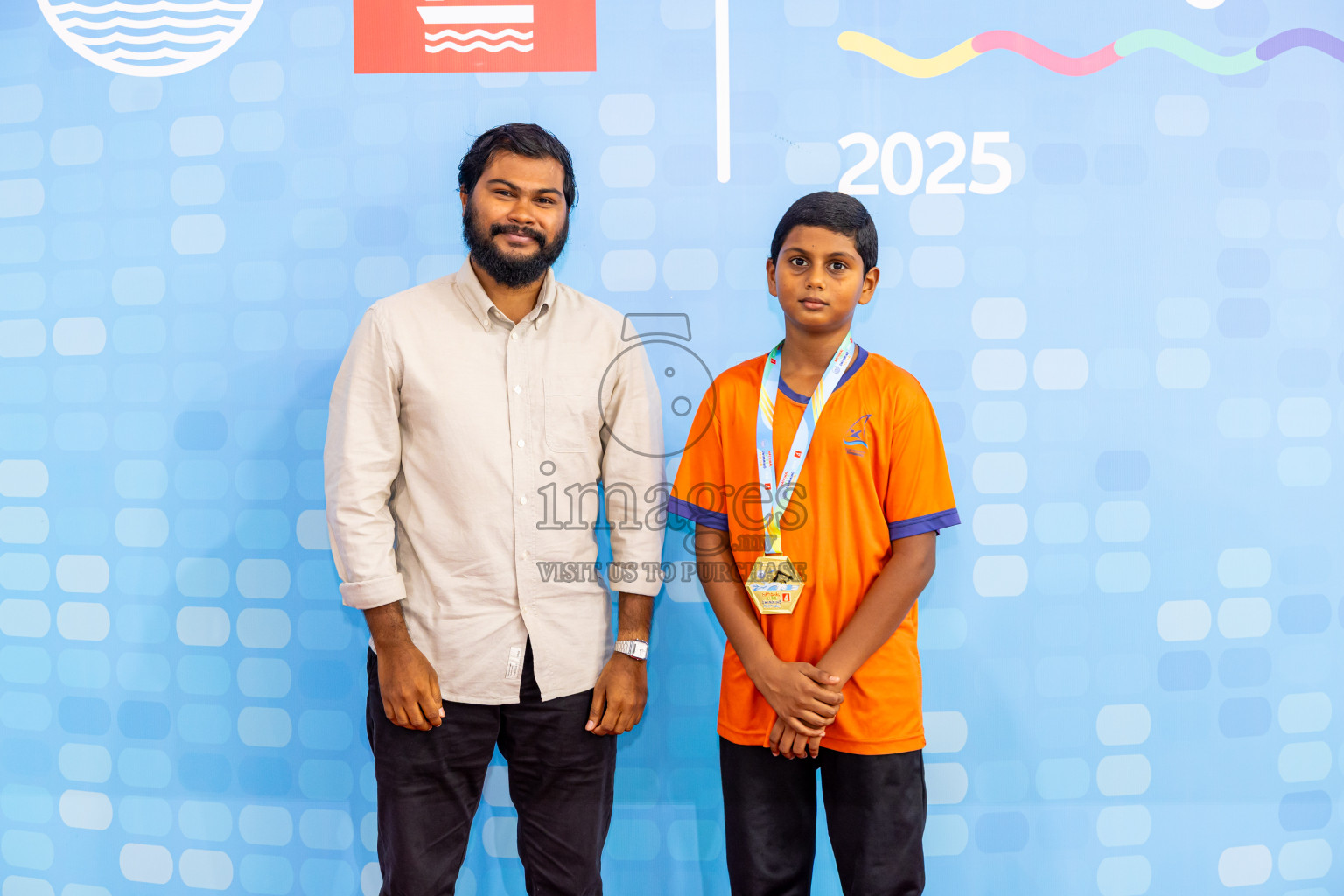 Closing Ceremony of 6th BML National Kids Swimming Kids Festival 2025 held in Hulhumale', Maldives on Saturday, 22nd November 2025. Photos: Nausham Waheed / images.mv