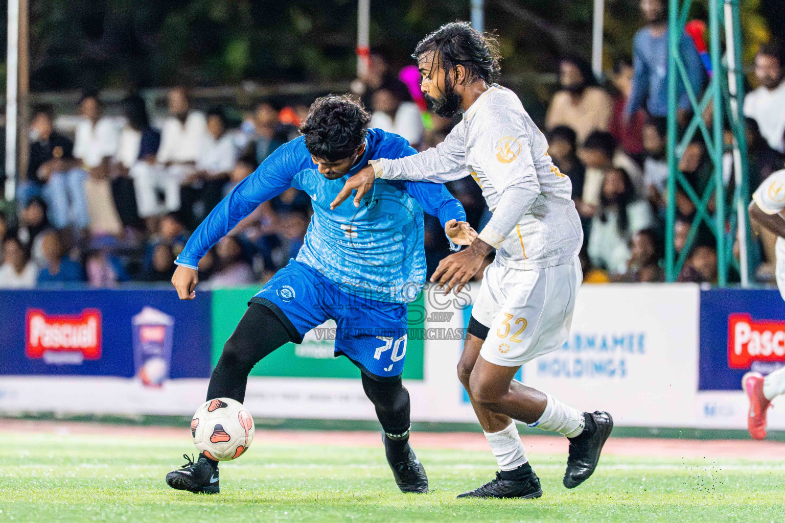 Foemathi VS Lecrose SC in Day 5 - Fonadhoo Youth Futsal Challenge 2025 held in Fonadhoo Futsal Stadium, L. Fonadhoo, Maldives on Thursday, 30th October 2025 Photos: Arif Rasheed / images.mv