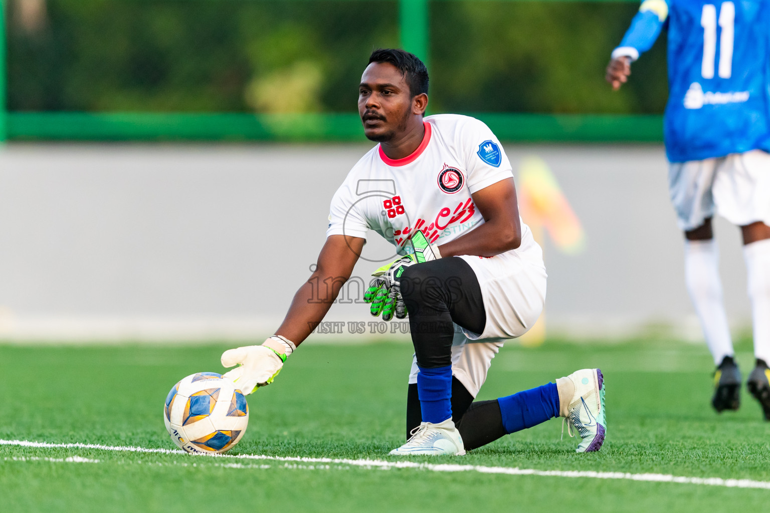 Furious FC vs Chester Academy from Manadhoo Council Cup 2024 in N Manadhoo Maldives on Thursday, 22nd February 2023. Photos: Nausham Waheed / images.mv