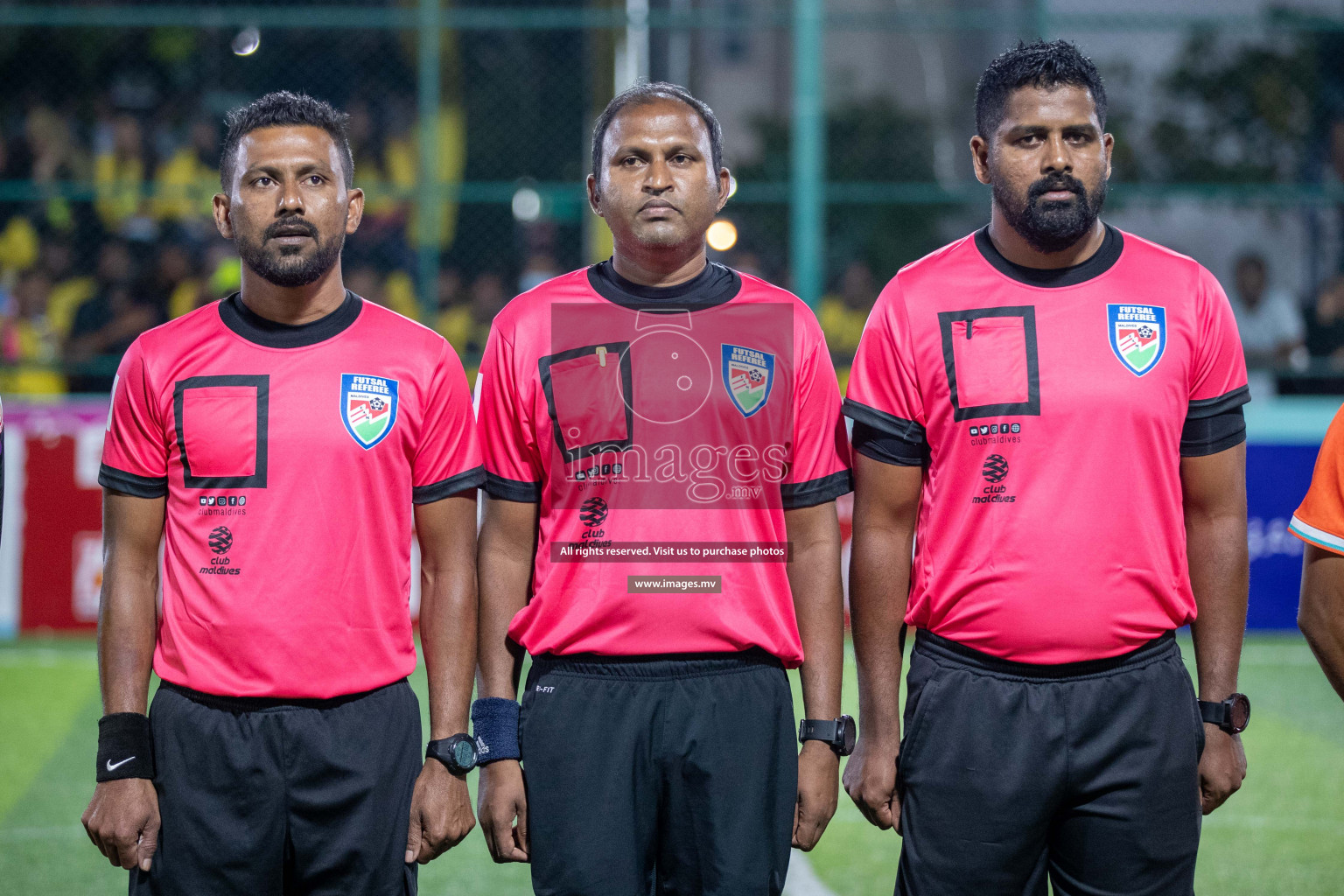 Club Maldives 2021 Round of 16 (Day 2) held at Hulhumale;, on 9th December 2021 Photos: Shuu / images.mv