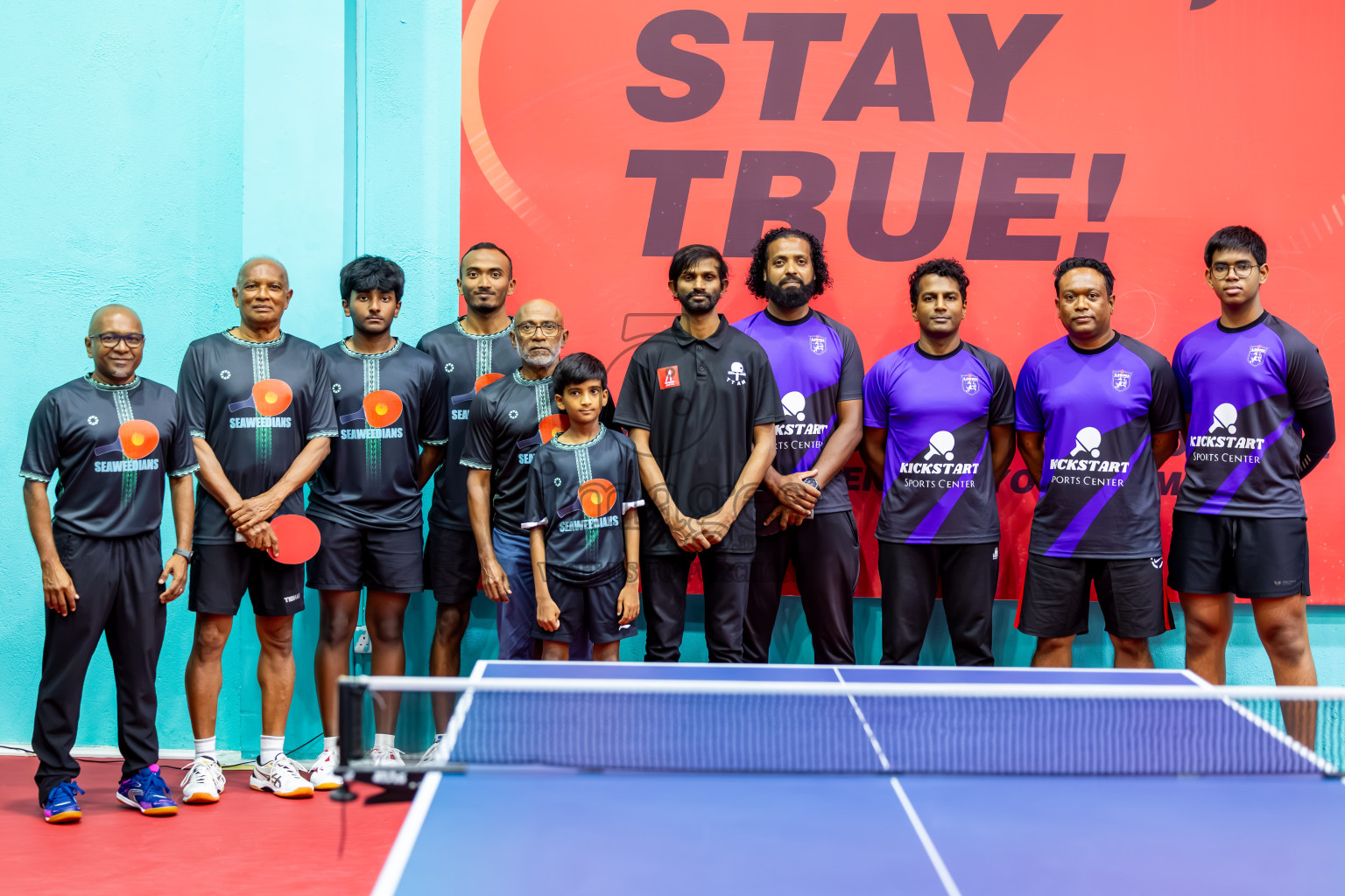 Day 3 of BML 63rd National Table Tennis Tournament 2025 was held on Wednesday, 27th August 2025 in Male' TT Hall, Male', Maldives. Photos: Nausham Waheed / images.mv